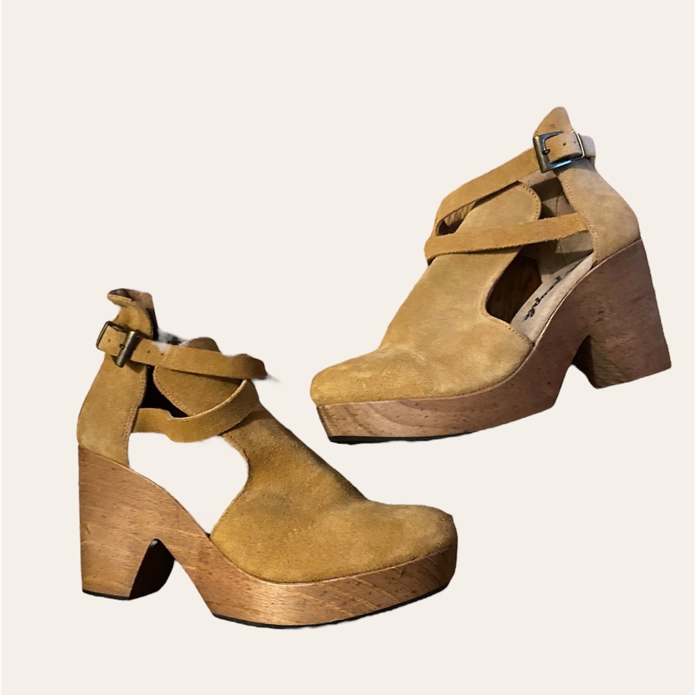 Free people Cedar Clog